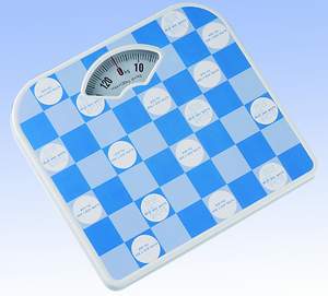 Mechanic Bathroom Scale